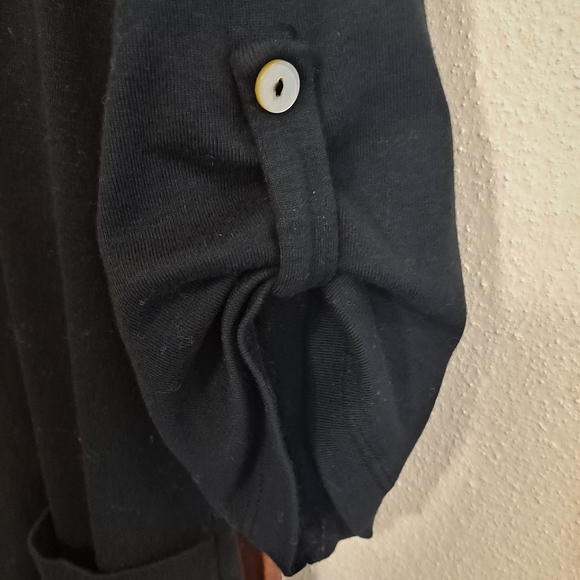 Splendid black flyaway sweater - Picture 3 of 3